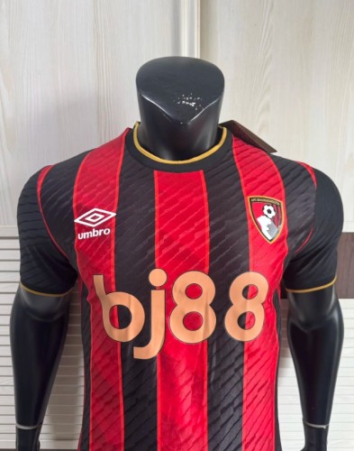 Bournemouth Man Home Jersey Player version 25/26
