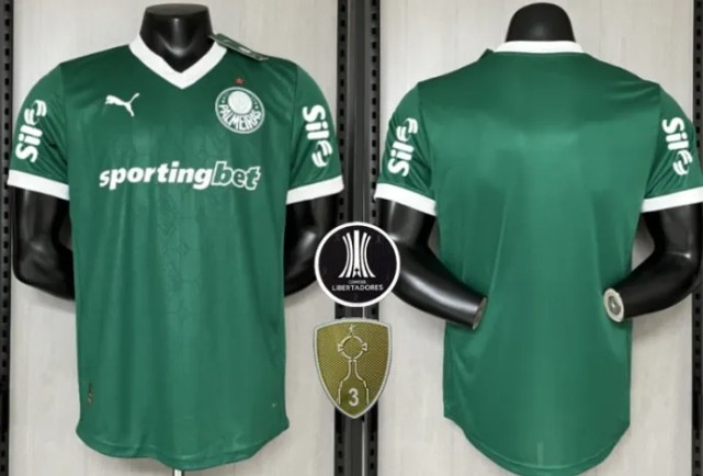 Palmeiras Home Man Jersey 25/26