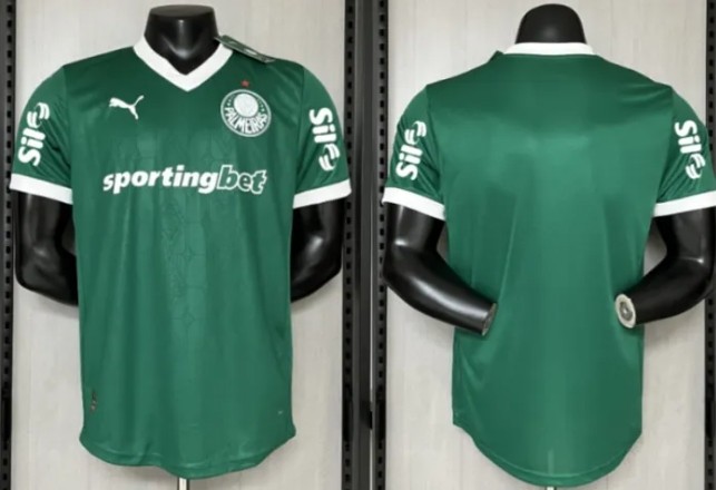 Palmeiras Home Man Jersey 25/26