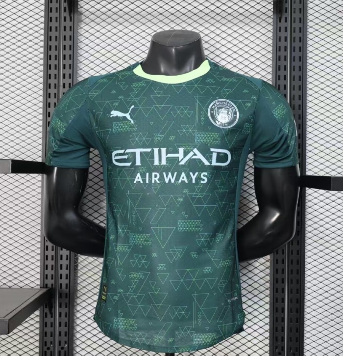 Manchester City Third Player Jersey 25/26