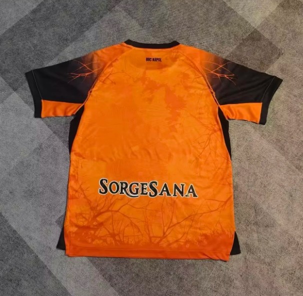 Napoli HALLOWEEN ORANGE Man Jersey 25/26