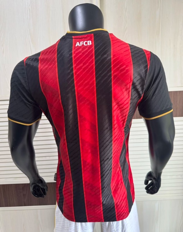 Bournemouth Man Home Jersey Player version 25/26