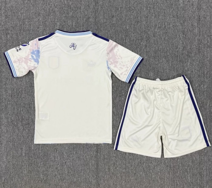 Aston Villa Third Kids Suit 25/26