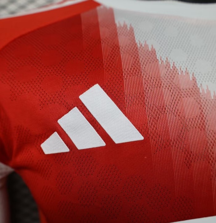 Bayern Munich Home Player Long Sleeve Jersey 25/26