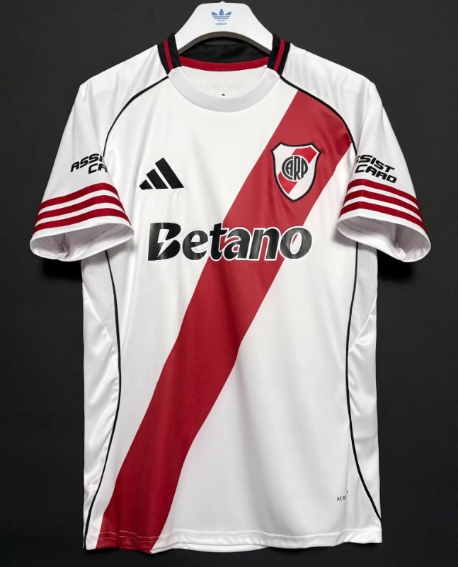 Club Atlético River Plate Home Man Jersey 25/26