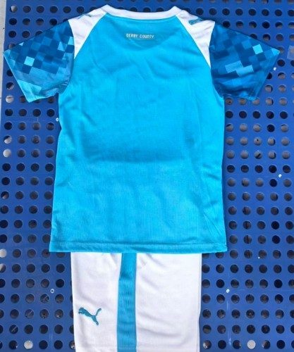 Derby County Third Kids Suit 25/26