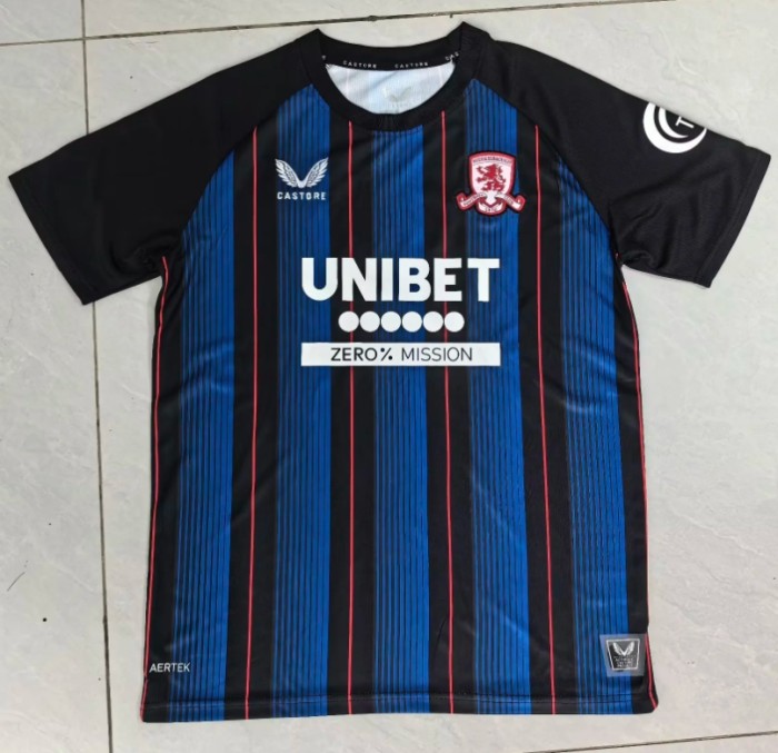Middlesbrough Away Man Jersey 25/26