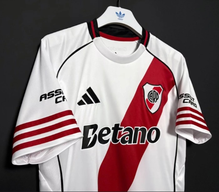 Club Atlético River Plate Home Man Jersey 25/26