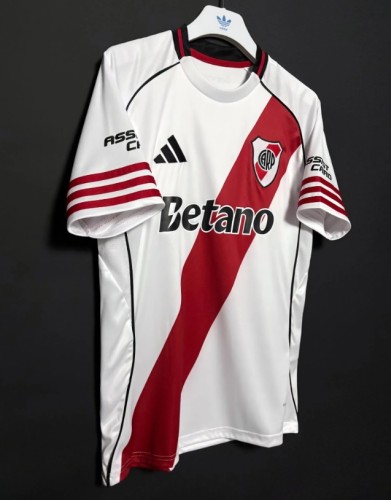 Club Atlético River Plate Home Man Jersey 25/26