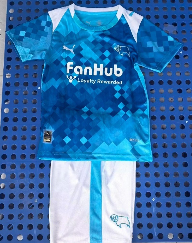 Derby County Third Kids Suit 25/26