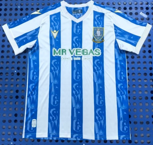 Sheffield Wednesday Home Man Jersey 25/26