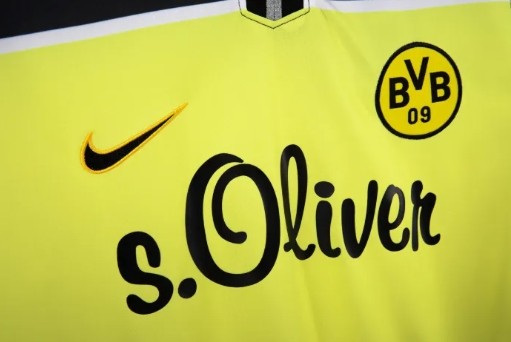 Borussia Dortmund Home Retro Jersey 1997/98