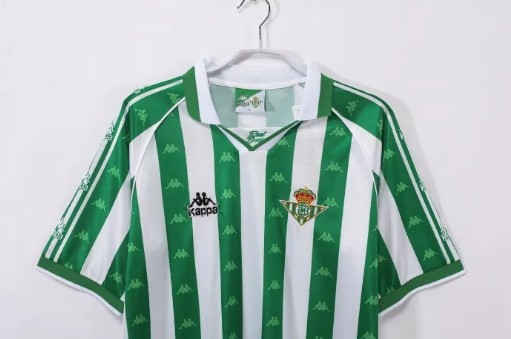 Real Betis Home Retro Jersey 1995/96