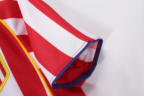 Atletico Madrid Home Retro Jersey 2004/05