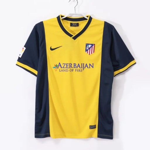 Atletico Madrid Away Retro Jersey 2013/14