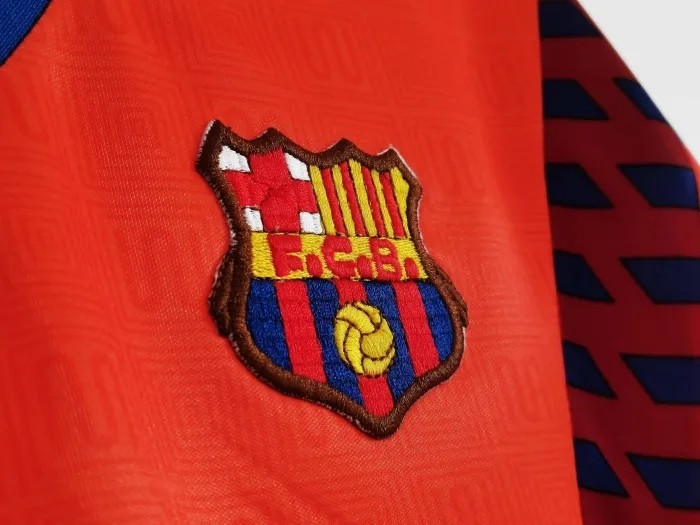 Barcelona Away Retro Jersey 1991/92