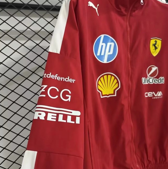 Ferrari F1 Windbreaker 2025
