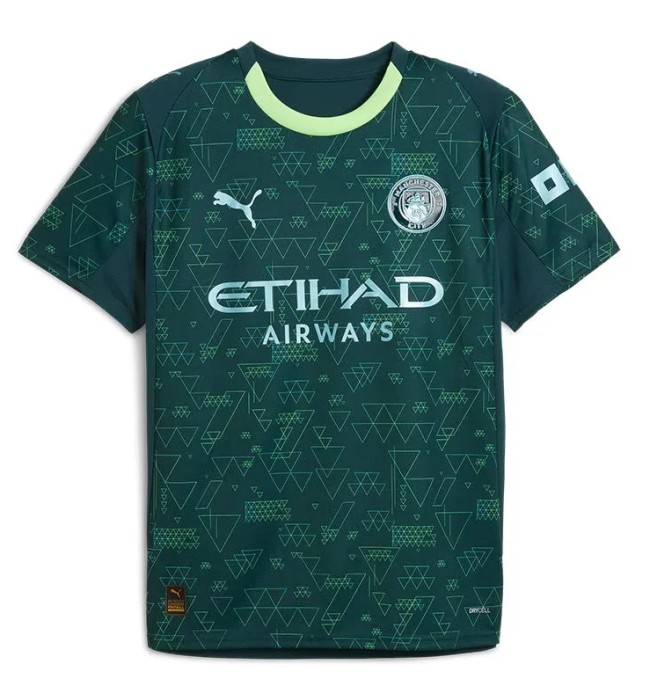 Manchester City Third Man Jersey 25/26