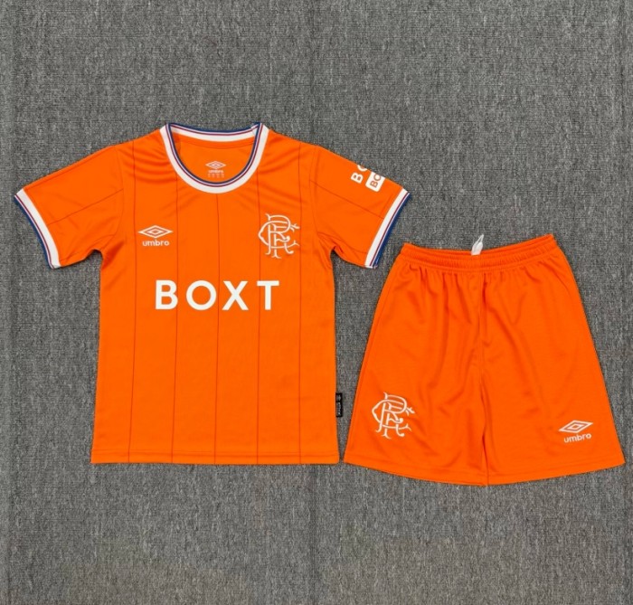 Rangers Third Kids Suit 25/26