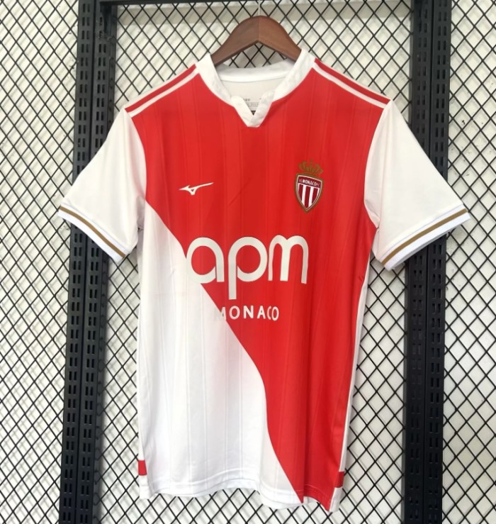 AS Monaco Home Man Jersey 2025-26