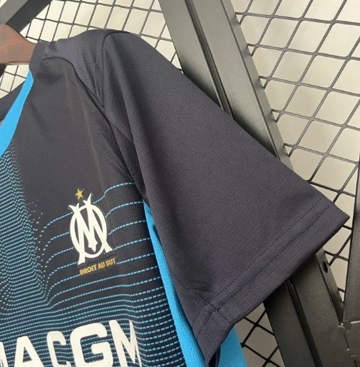 Marseille Away Man Jersey 25/26