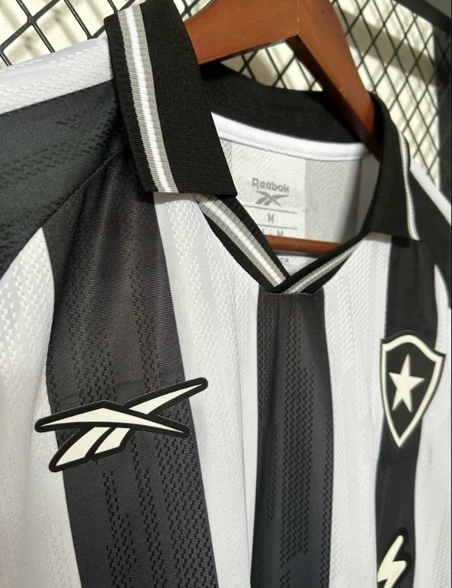 Botafogo Home Man Jersey 2025-26