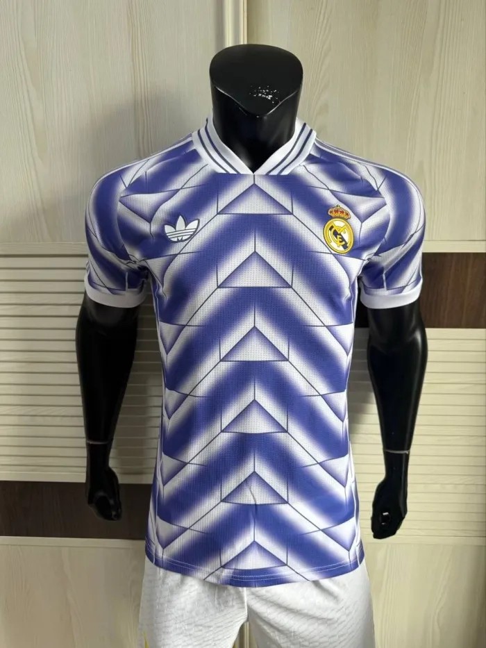 Real Madrid Lifestyle Retro Player Jersey 25/26