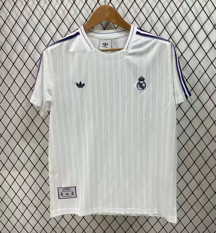 Real Madrid Man Football casual shirt 2025