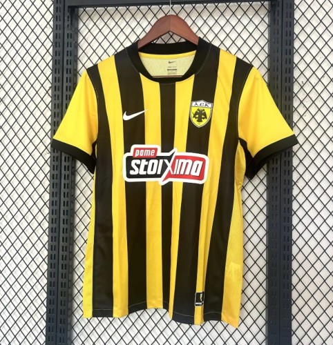 AEK FC Home Man Jersey 2025-26