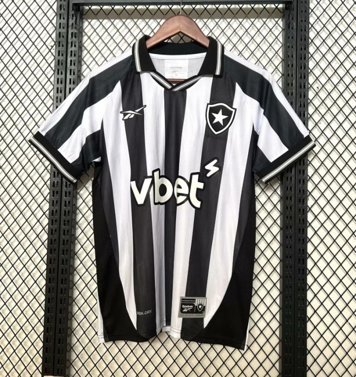 Botafogo Home Man Jersey 2025-26