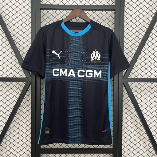 Marseille Away Man Jersey 25/26