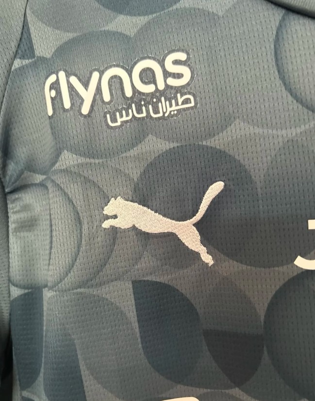 Al-Hilal Saudi Third Man Jersey 2025-26