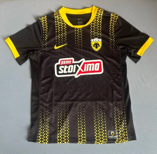 AEK FC Away Man Jersey 2025-26