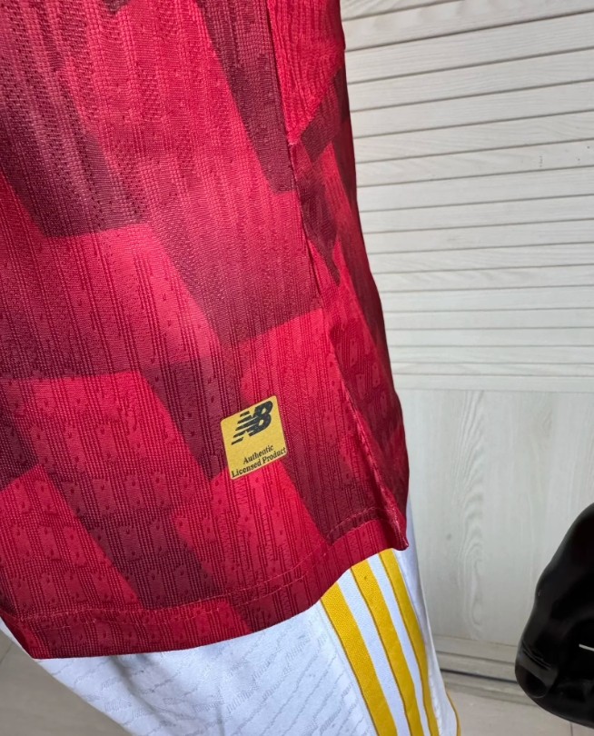 Lille Olympique Home Men Player version Jersey 25/26
