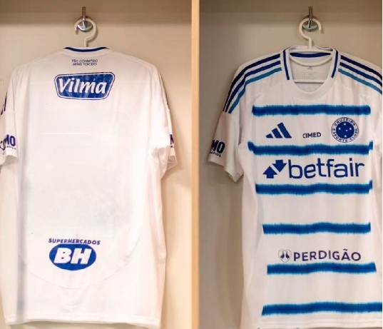 Cruzeiro Esporte Away Man Jersey 25/26