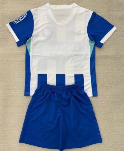 Brighton & Hove Albion Home Kids Suit 25/26