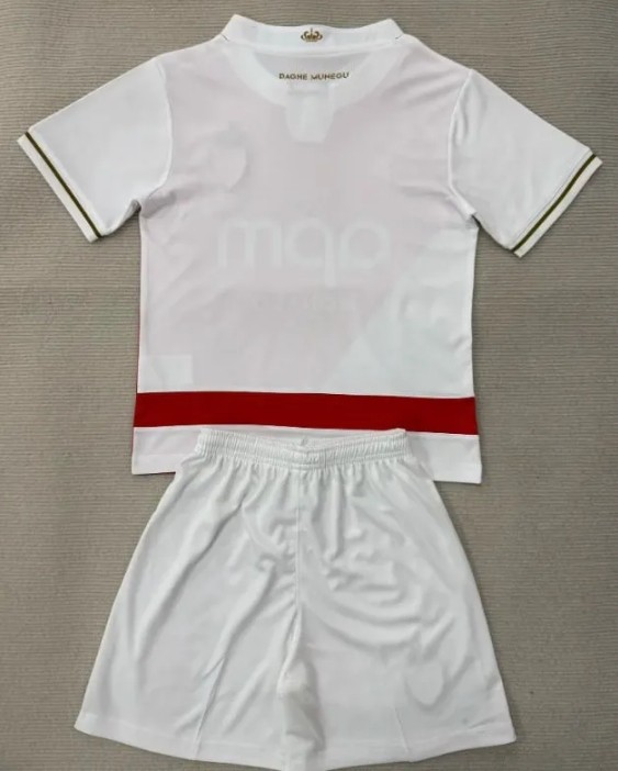 AS Monaco Home Kids Suit 25/26