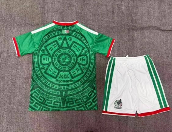 Mexico 2026 World Cup Home Kids Suit