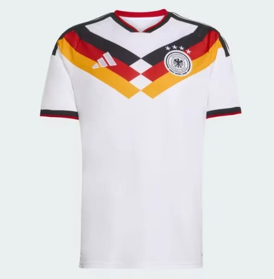 Germany 2026 World Cup Home Man Jersey