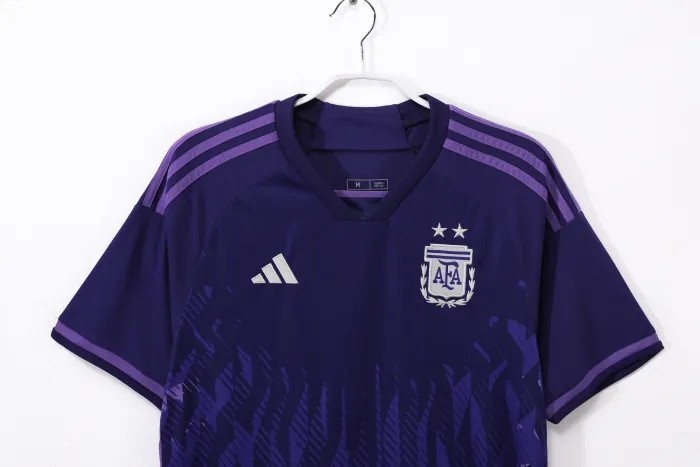 【2 Stars】Argentina Away Man Jersey 2022