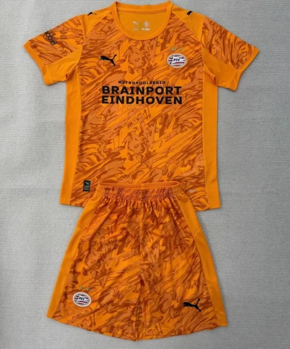 PSV Eindhoven Goalkeeper Kids Suit 25/26