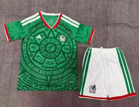 Mexico 2026 World Cup Home Kids Suit