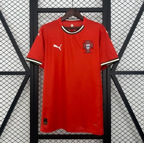 Portugal Euro 2025 Home Man Jersey