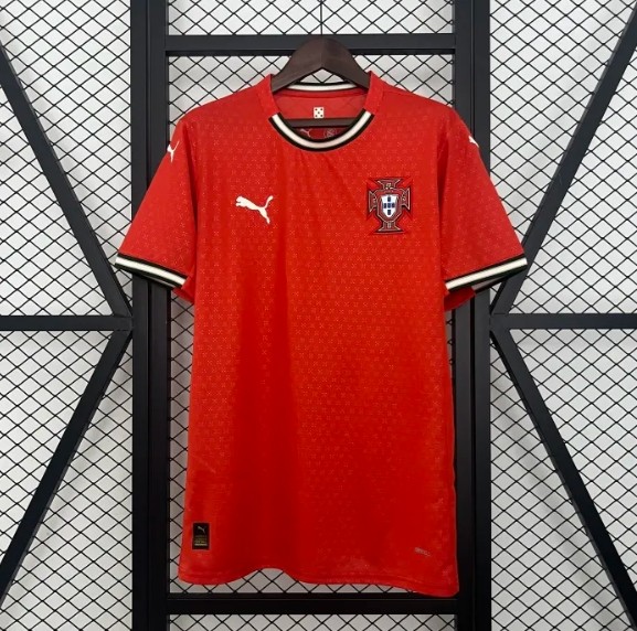 Portugal Euro 2025 Home Man Jersey