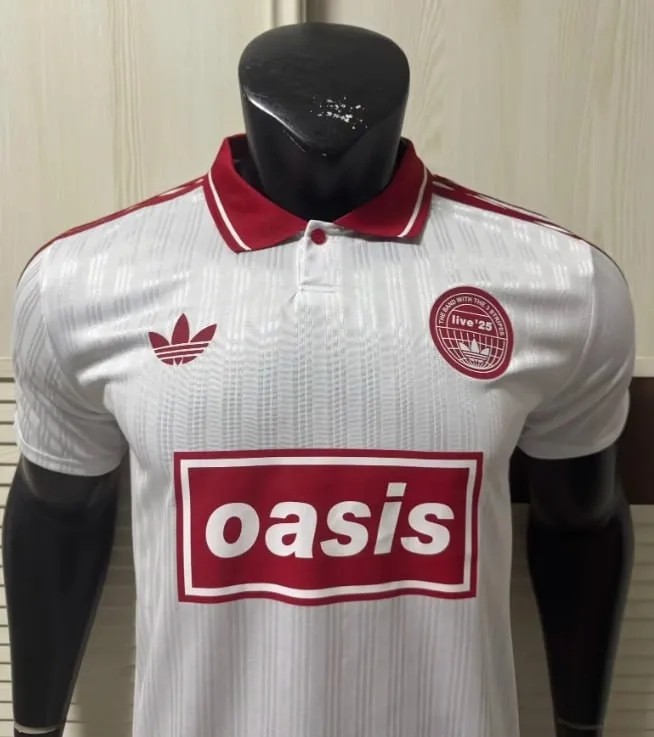 2025 OASIS TOUR JACQUARD Player Jersey