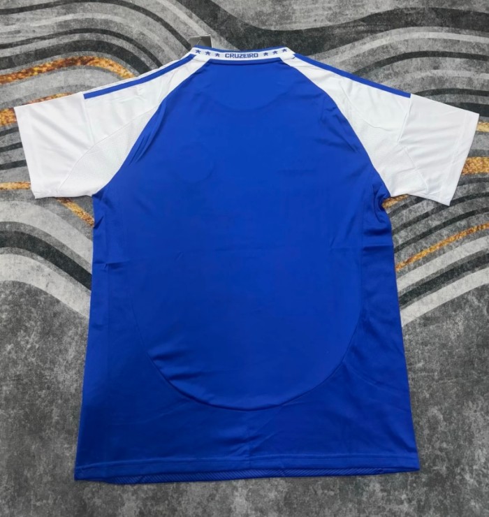 Cruzeiro Esporte Home Man Jersey 25/26