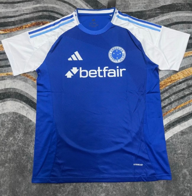 Cruzeiro Esporte Home Man Jersey 25/26