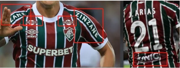 Fluminense Home Man Jersey 25/26