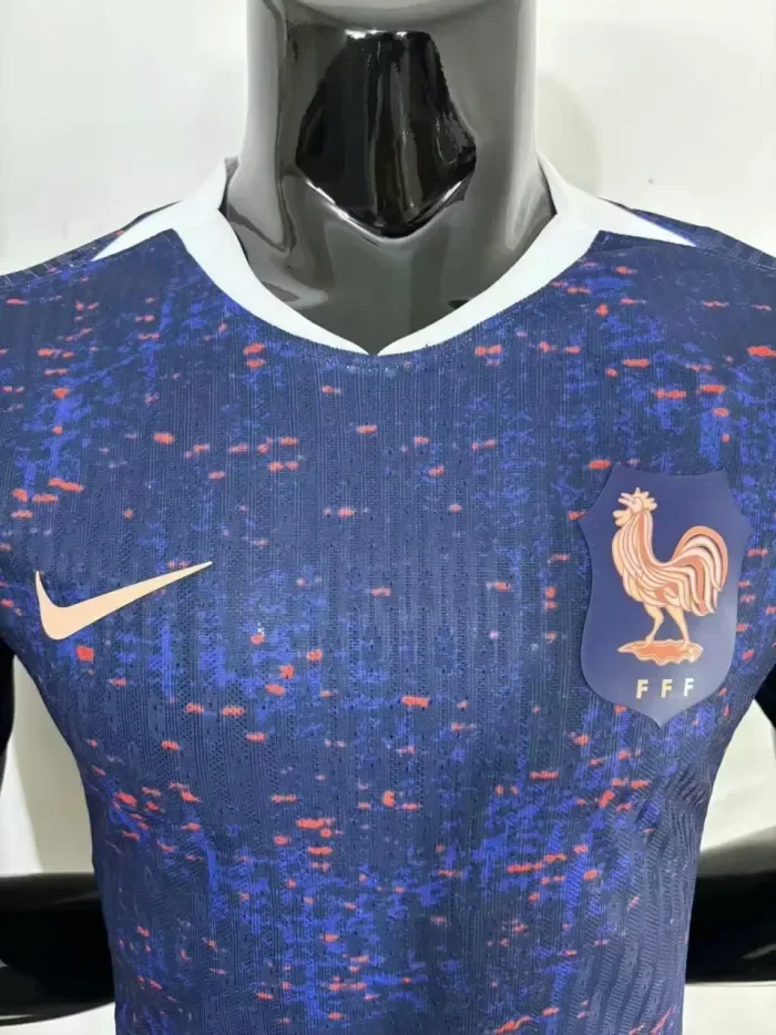 Copy France Women's Team Euro 2025 Home Player Version Man Jersey