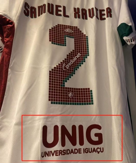 Fluminense  Away Man Jersey 25/26